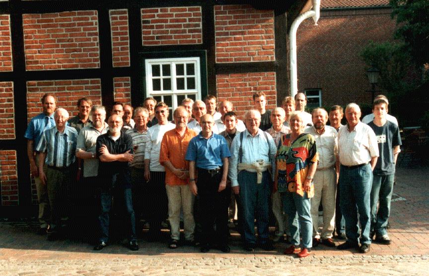 Alle Eutiner und Dortmunder Schachfreunde in Eutin 2005