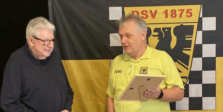 Ehrung Ralph Mallée